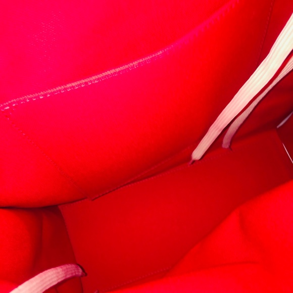 New Authentic Christian Louboutin Small Cabalace Canvas Tote - Picture 9 of 10